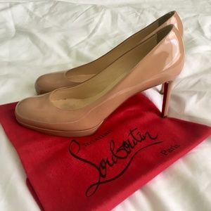 Christian Louboutin New Simple Pump Nude 42
